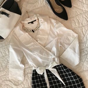 Off white blouse